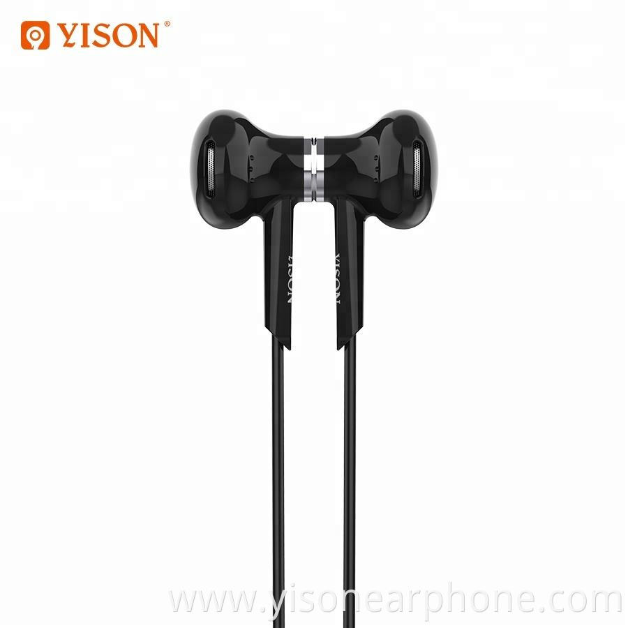 YISON Brand NEW CX310 3.5mm headphones bass In-ear Earbuds With Mic MP3